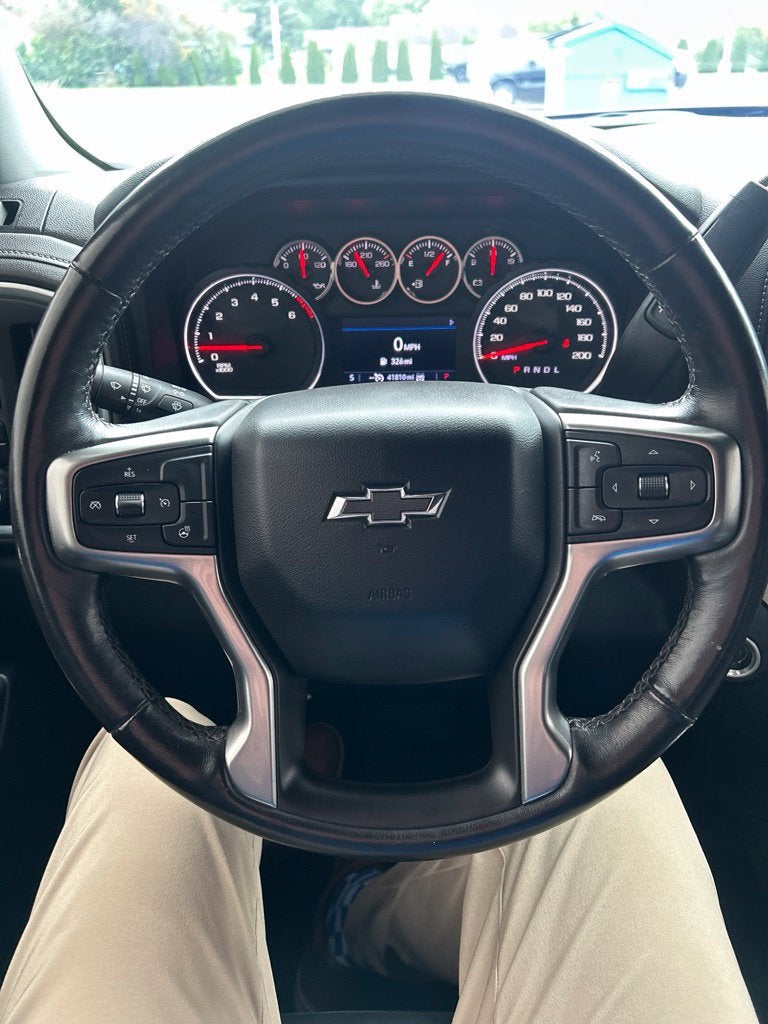 2022 Chevrolet Silverado 1500 LTD LT Trail Boss