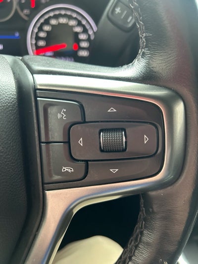2022 Chevrolet Silverado 1500 LTD LT Trail Boss