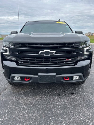 2022 Chevrolet Silverado 1500 LTD LT Trail Boss