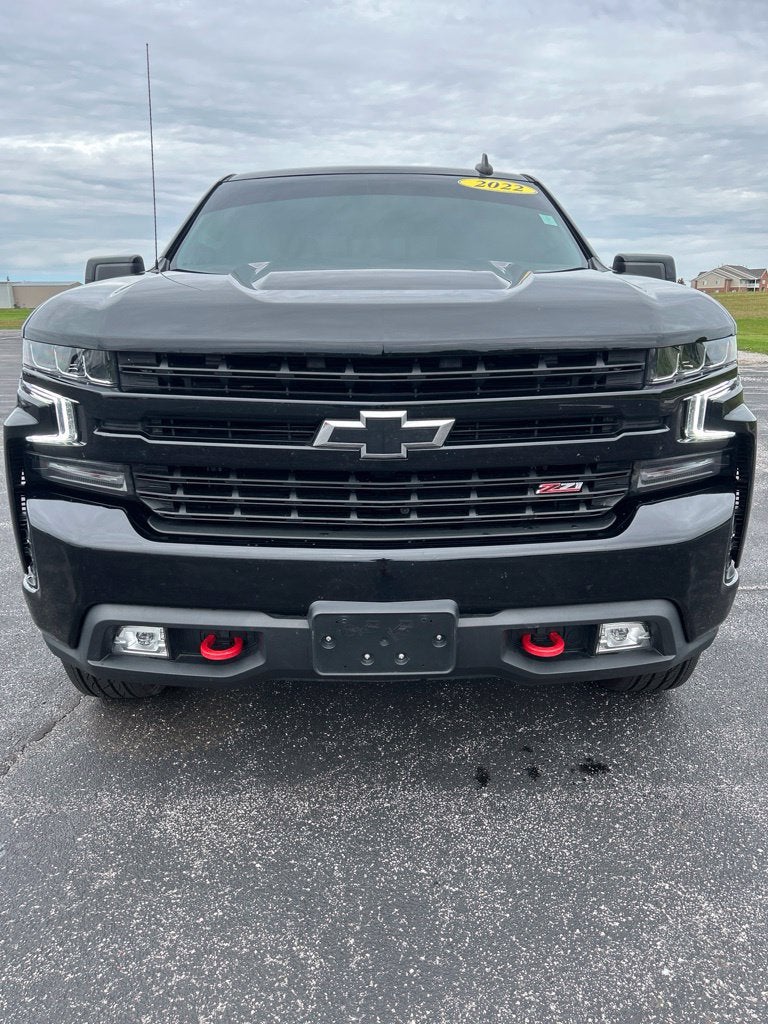 2022 Chevrolet Silverado 1500 LTD LT Trail Boss