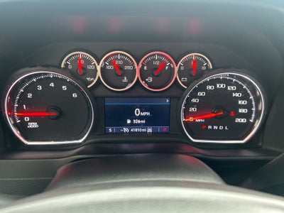 2022 Chevrolet Silverado 1500 LTD LT Trail Boss