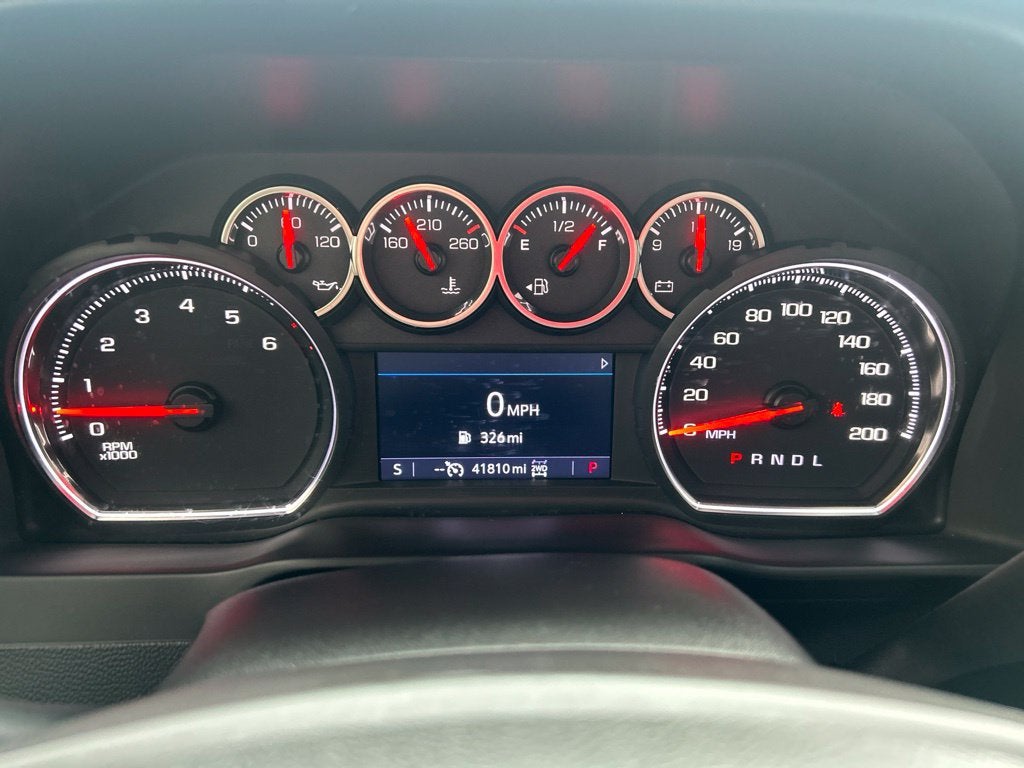 2022 Chevrolet Silverado 1500 LTD LT Trail Boss