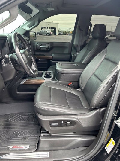 2022 Chevrolet Silverado 1500 LTD LT Trail Boss