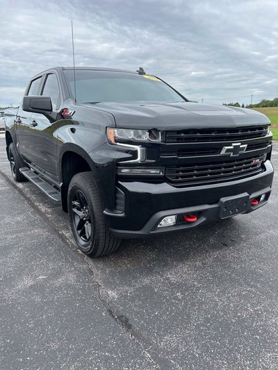 2022 Chevrolet Silverado 1500 LTD LT Trail Boss