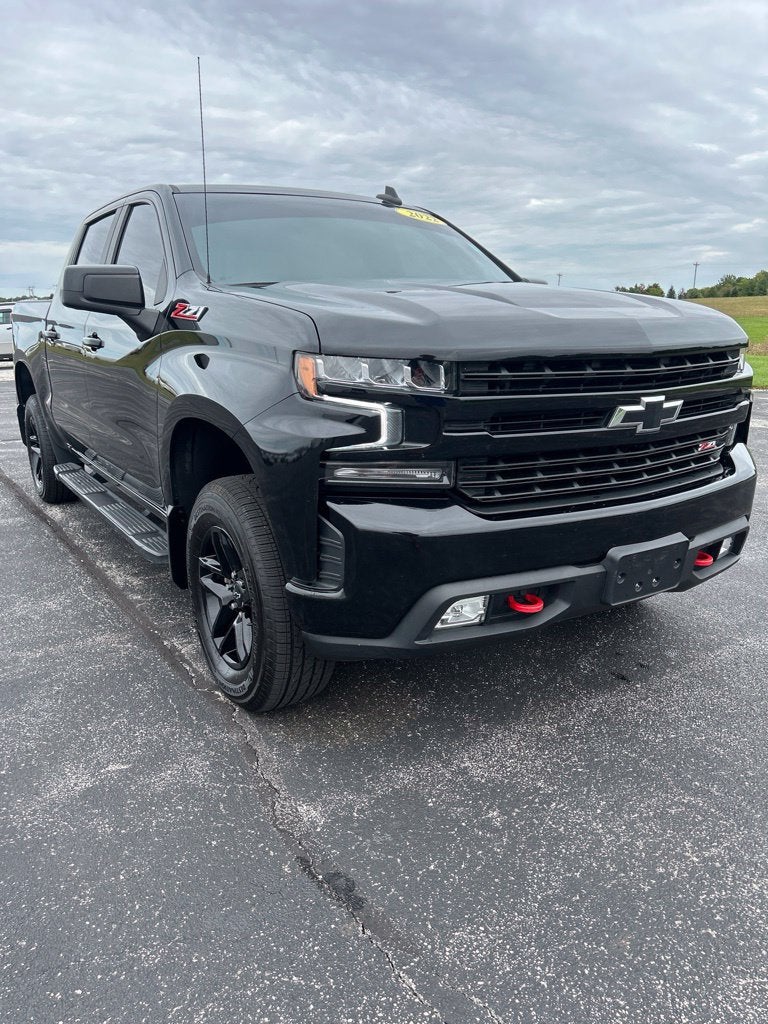 2022 Chevrolet Silverado 1500 LTD LT Trail Boss