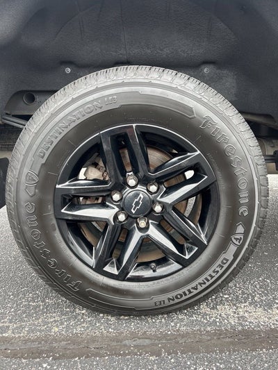 2022 Chevrolet Silverado 1500 LTD LT Trail Boss