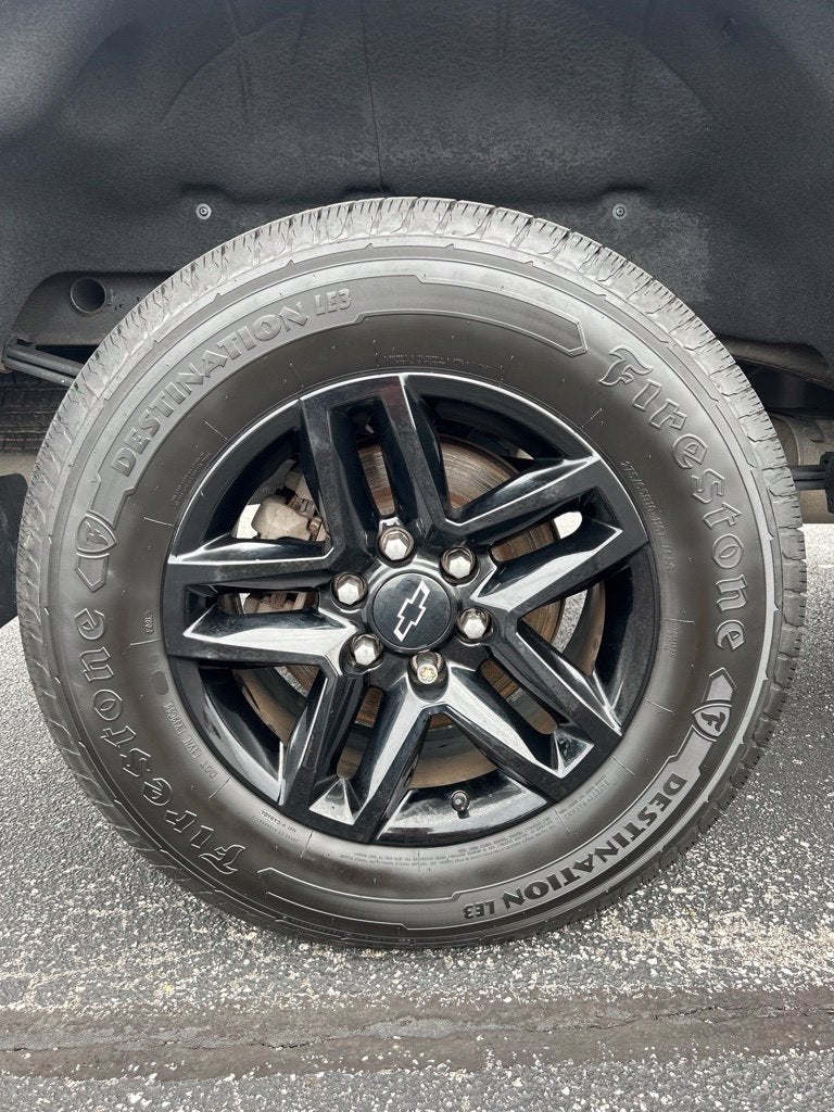 2022 Chevrolet Silverado 1500 LTD LT Trail Boss