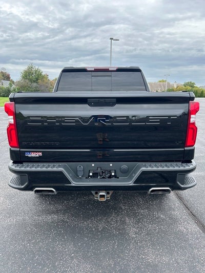 2022 Chevrolet Silverado 1500 LTD LT Trail Boss
