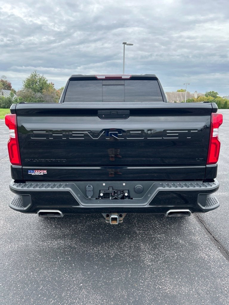 2022 Chevrolet Silverado 1500 LTD LT Trail Boss