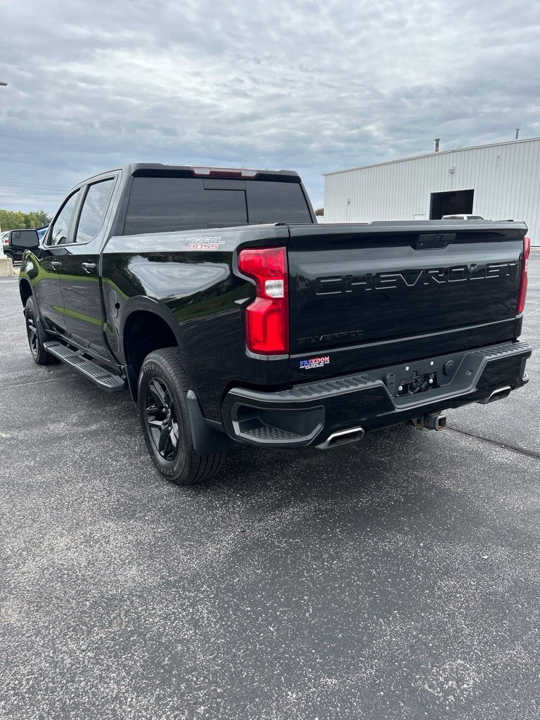 2022 Chevrolet Silverado 1500 LTD LT Trail Boss