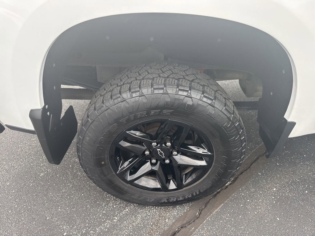 2019 Chevrolet Silverado 1500 LT Trail Boss