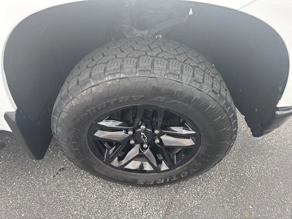 2019 Chevrolet Silverado 1500 LT Trail Boss