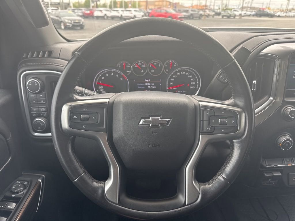 2019 Chevrolet Silverado 1500 LT Trail Boss
