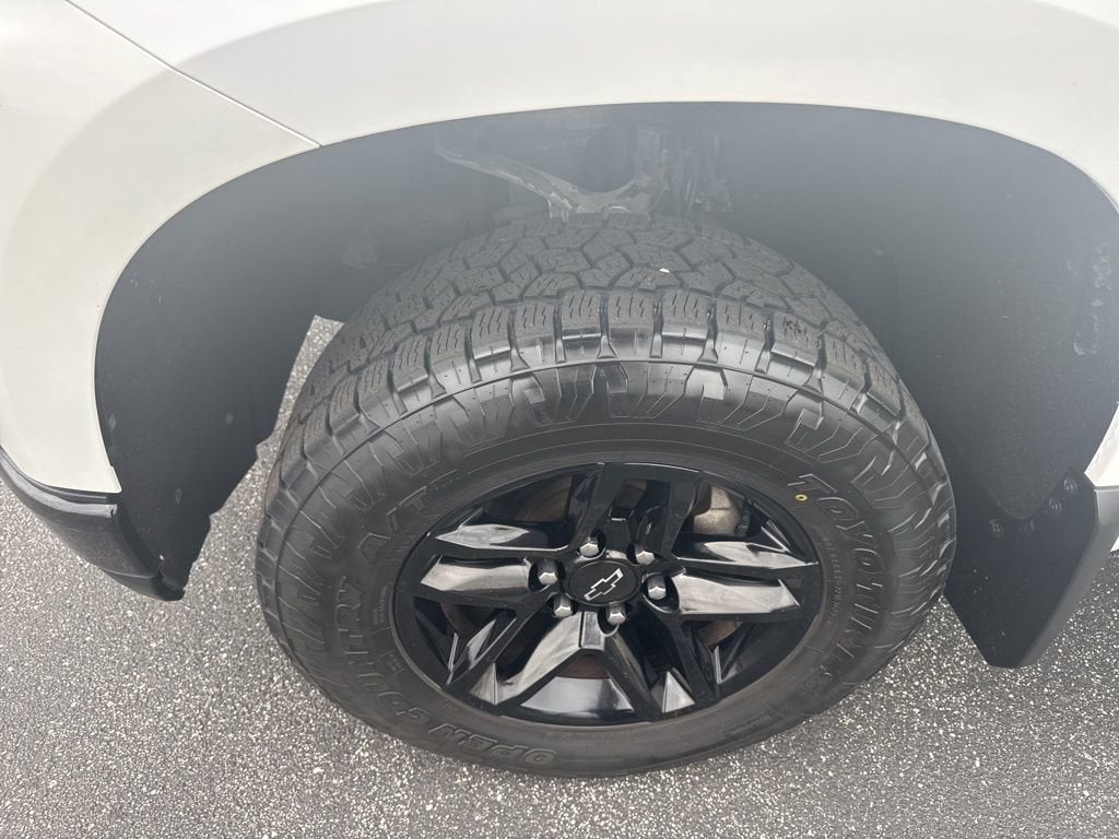 2019 Chevrolet Silverado 1500 LT Trail Boss