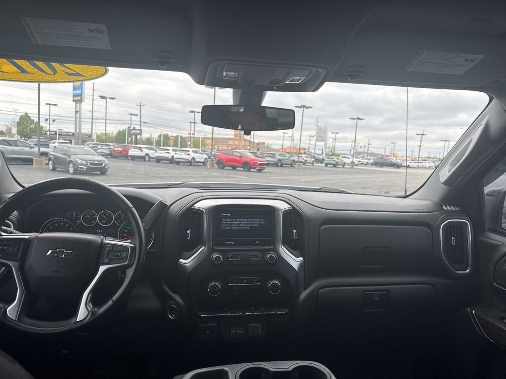 2019 Chevrolet Silverado 1500 LT Trail Boss