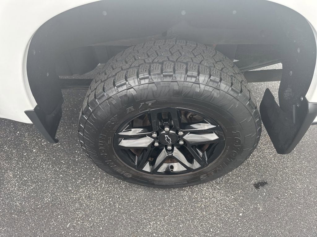 2019 Chevrolet Silverado 1500 LT Trail Boss