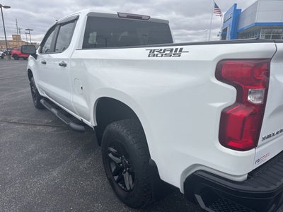 2019 Chevrolet Silverado 1500 LT Trail Boss