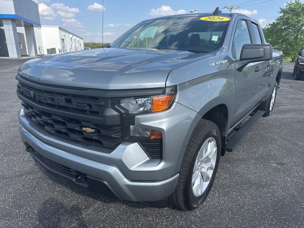 2026 Chevrolet Silverado 1500 Custom