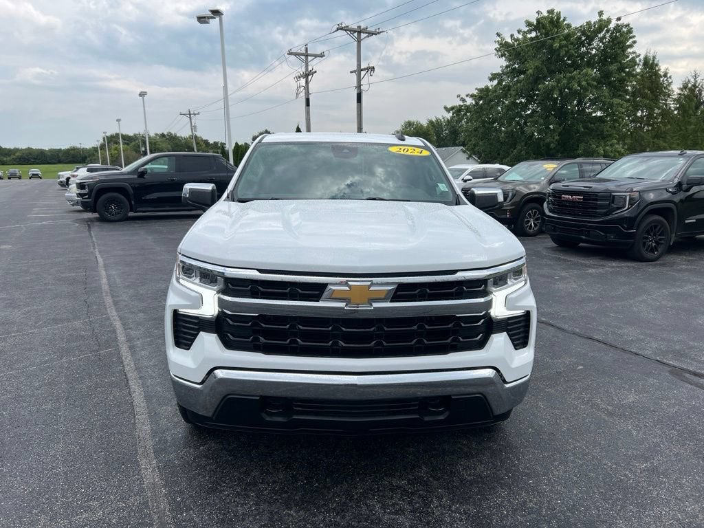 2024 Chevrolet Silverado 1500 LT