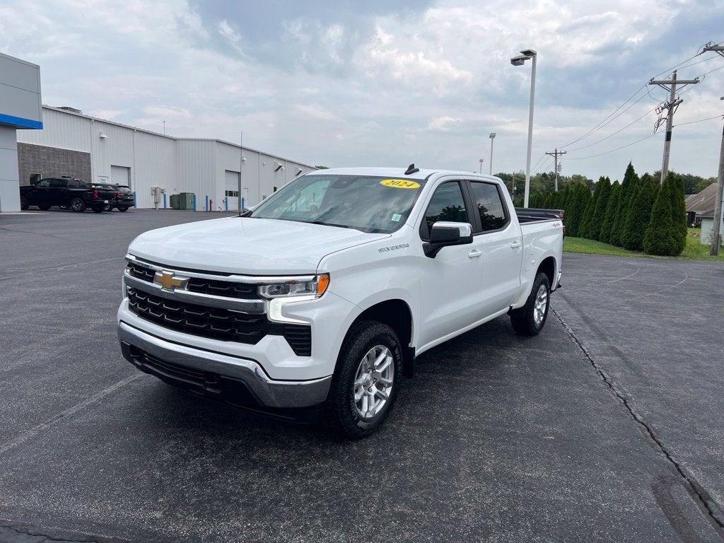 2024 Chevrolet Silverado 1500 LT