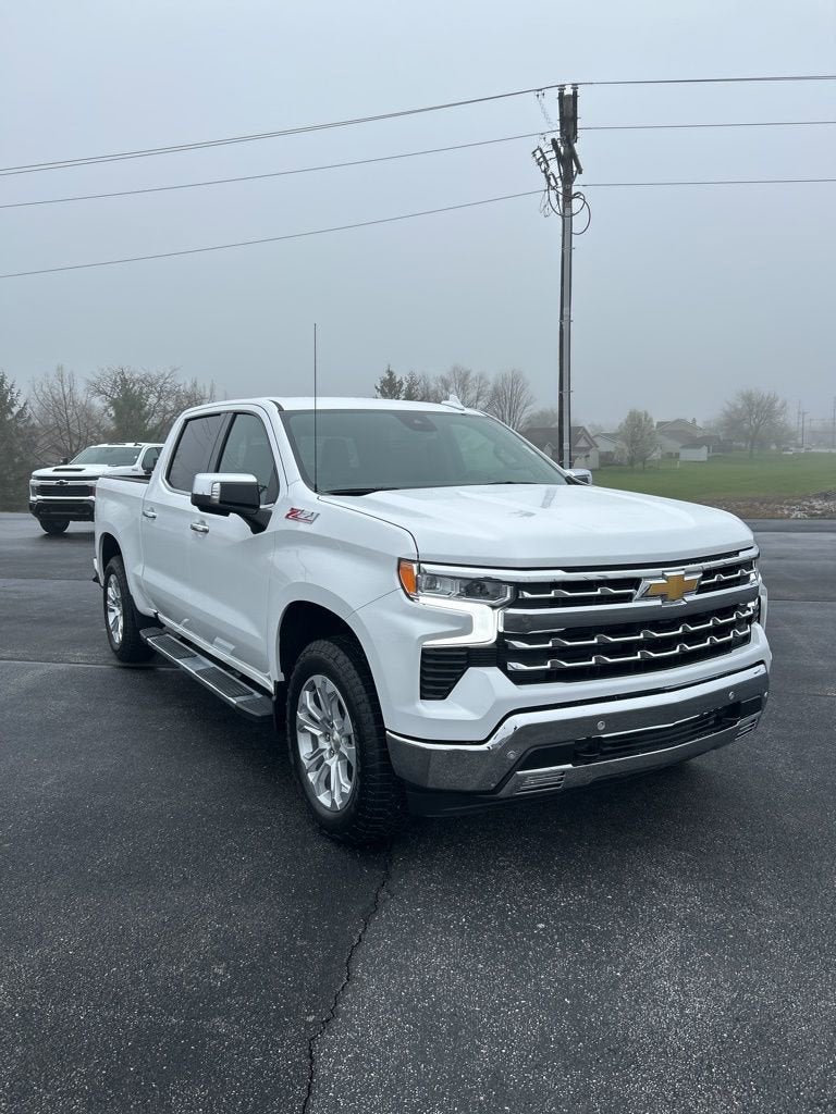 2026 Chevrolet Silverado 1500 LTZ