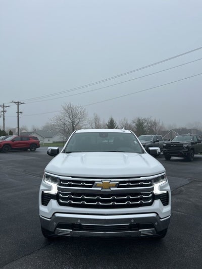 2026 Chevrolet Silverado 1500 LTZ