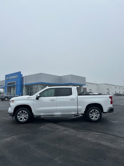 2026 Chevrolet Silverado 1500 LTZ