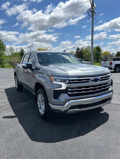 2026 Chevrolet Silverado 1500 LTZ