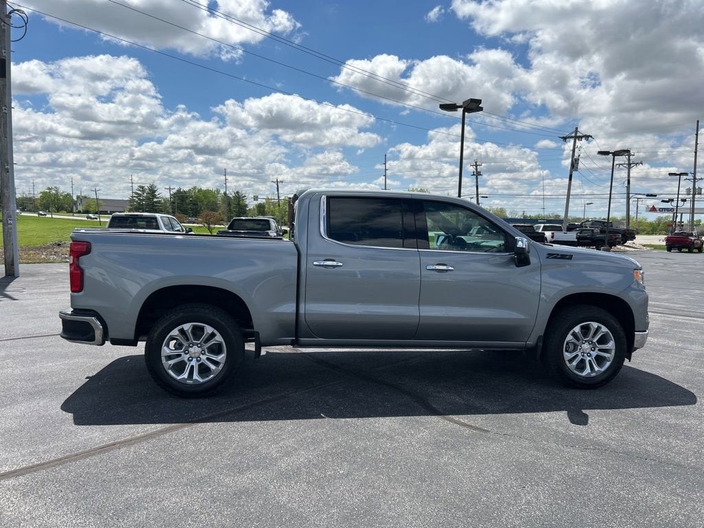 2026 Chevrolet Silverado 1500 LTZ
