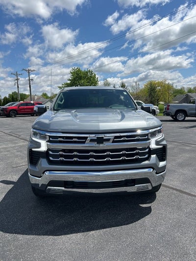 2026 Chevrolet Silverado 1500 LTZ