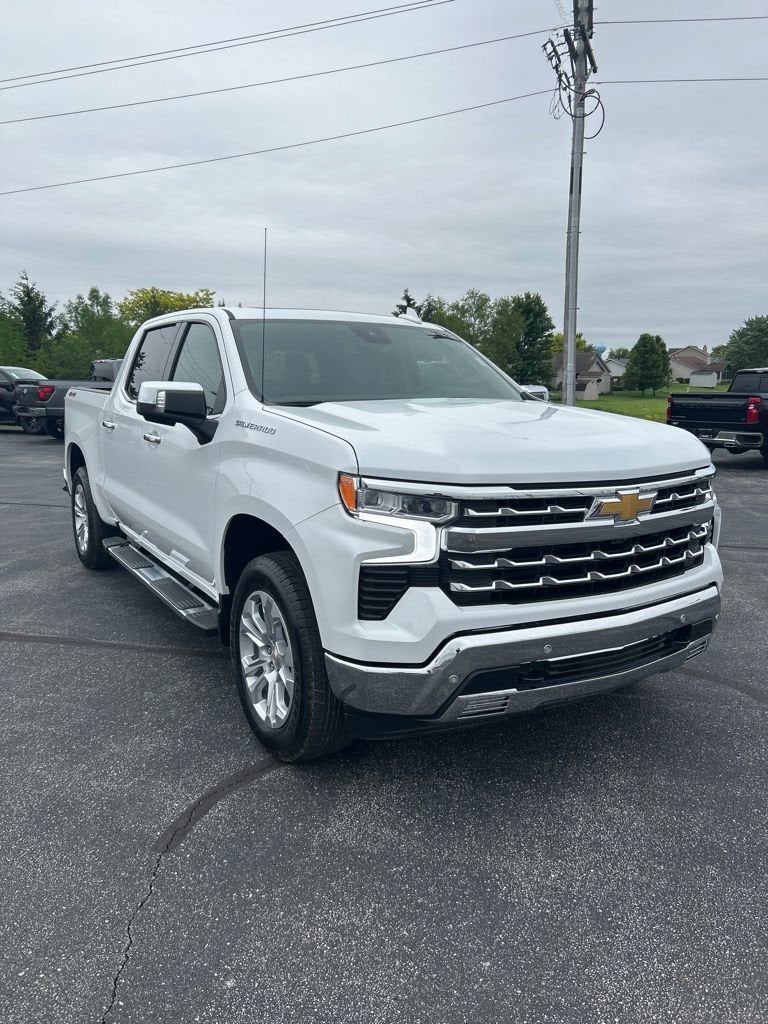 2026 Chevrolet Silverado 1500 LTZ