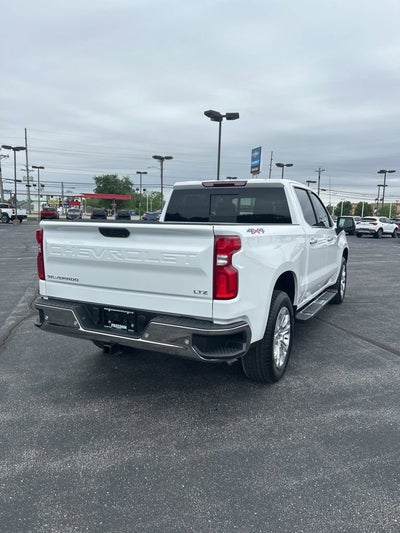 2026 Chevrolet Silverado 1500 LTZ