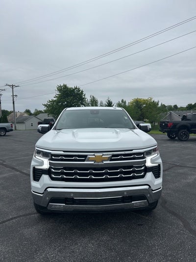 2026 Chevrolet Silverado 1500 LTZ