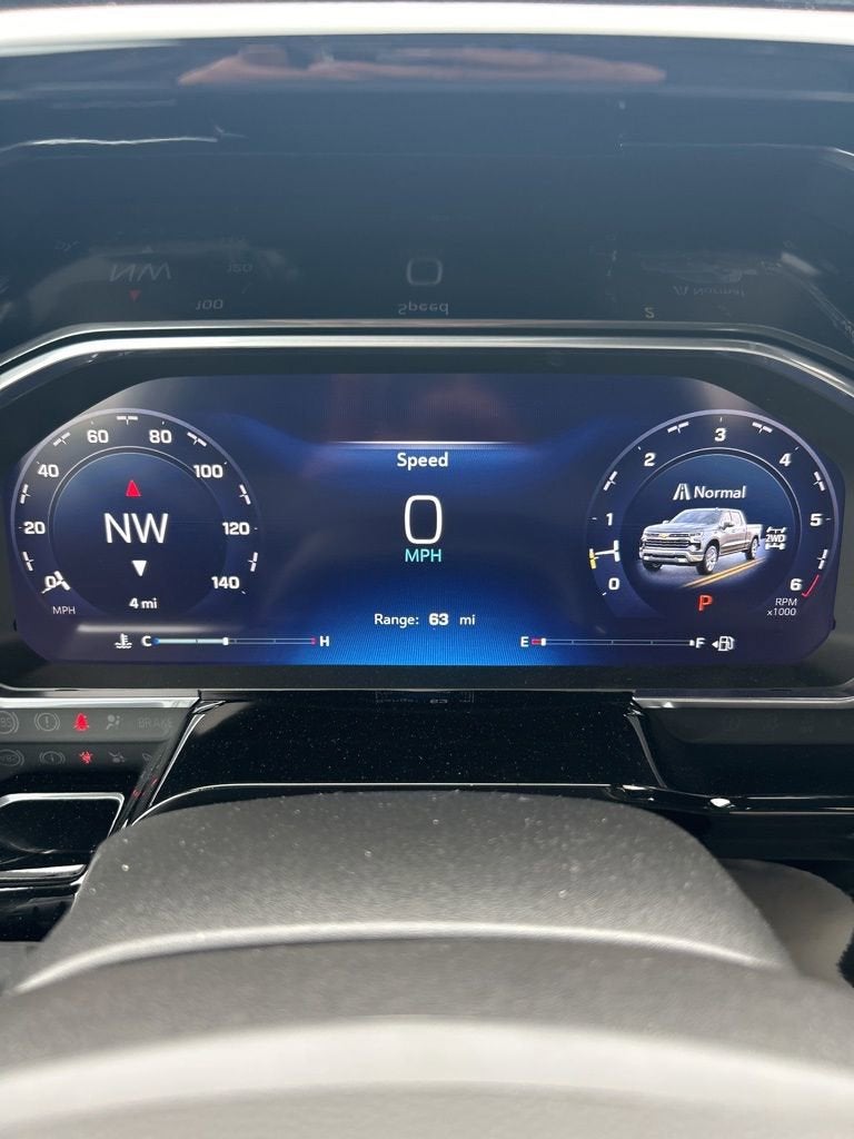 2026 Chevrolet Silverado 1500 LTZ