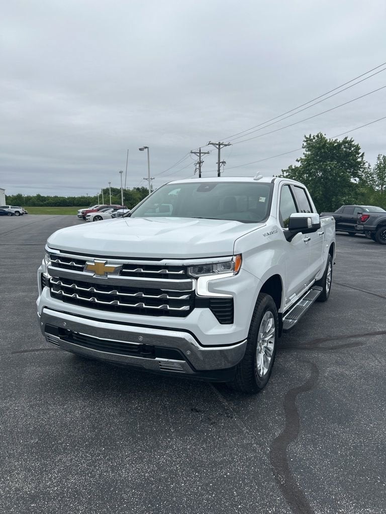 2026 Chevrolet Silverado 1500 LTZ