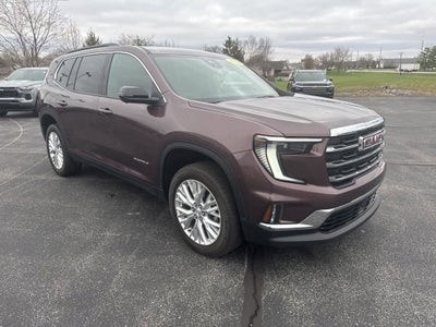 2024 GMC Acadia Elevation