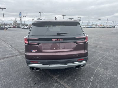 2024 GMC Acadia Elevation