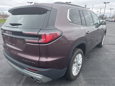 2024 GMC Acadia Elevation