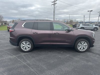 2024 GMC Acadia Elevation