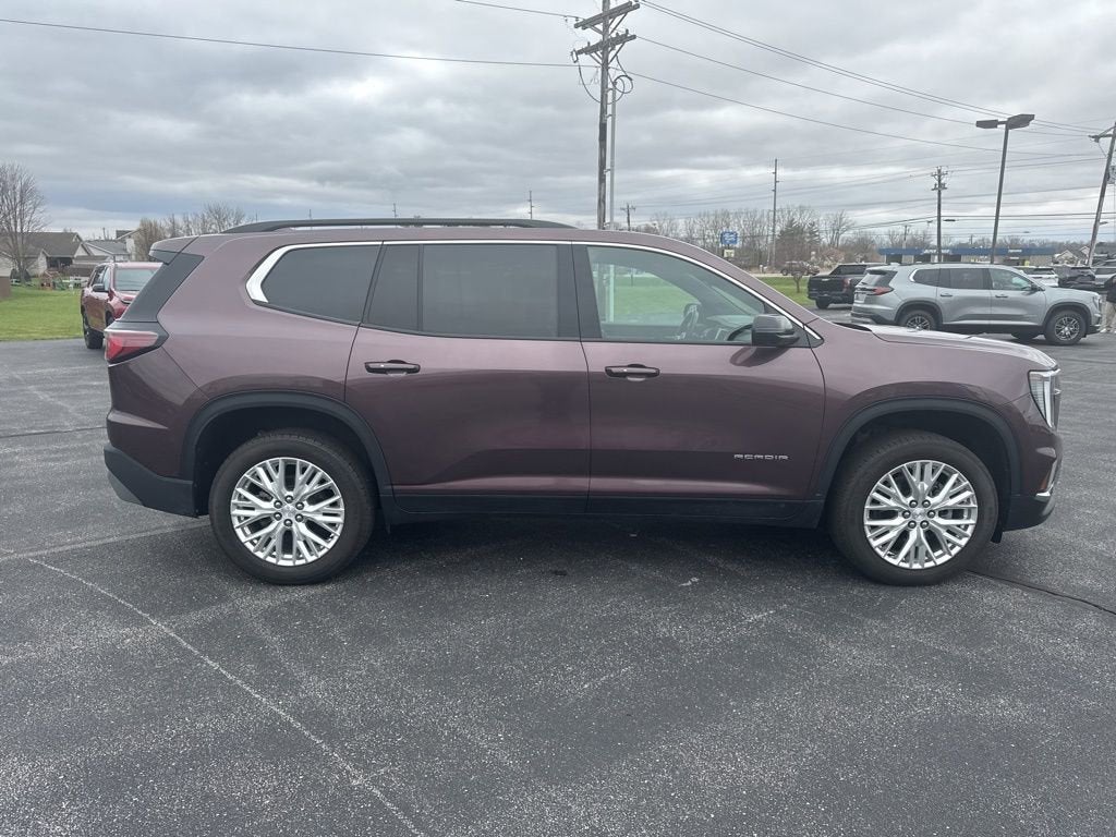 2024 GMC Acadia Elevation