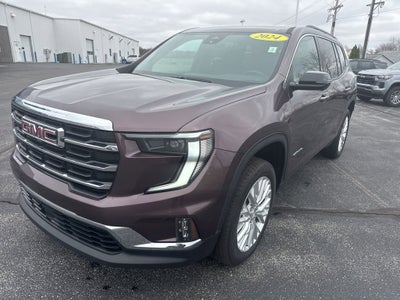 2024 GMC Acadia Elevation