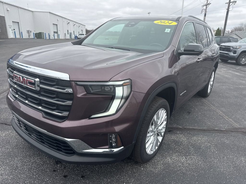 2024 GMC Acadia Elevation