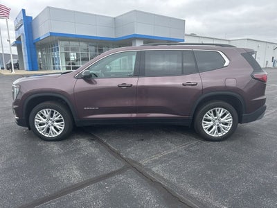 2024 GMC Acadia Elevation