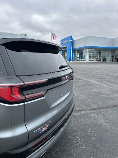 2025 GMC Acadia Elevation