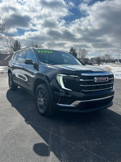 2025 GMC Acadia Elevation
