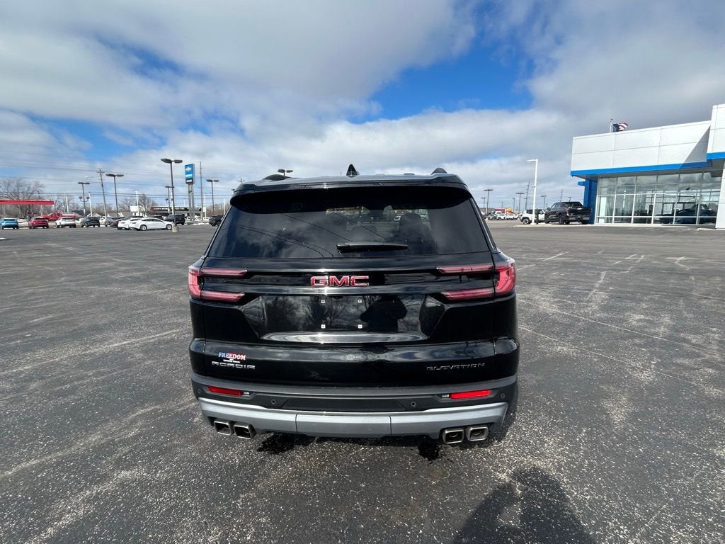 2025 GMC Acadia Elevation