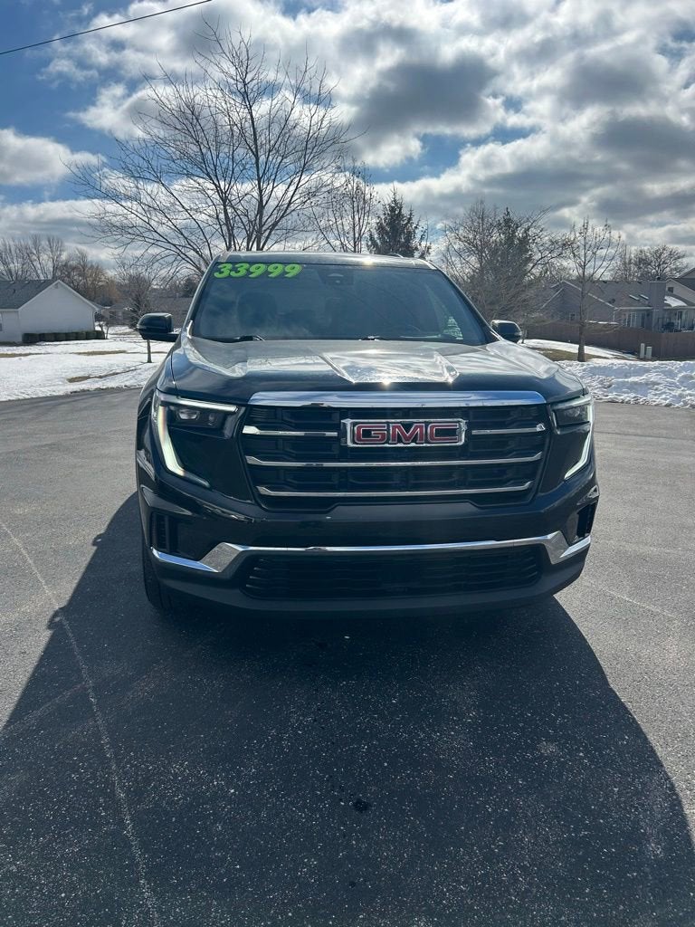 2025 GMC Acadia Elevation