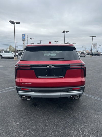 2026 Chevrolet Traverse LT