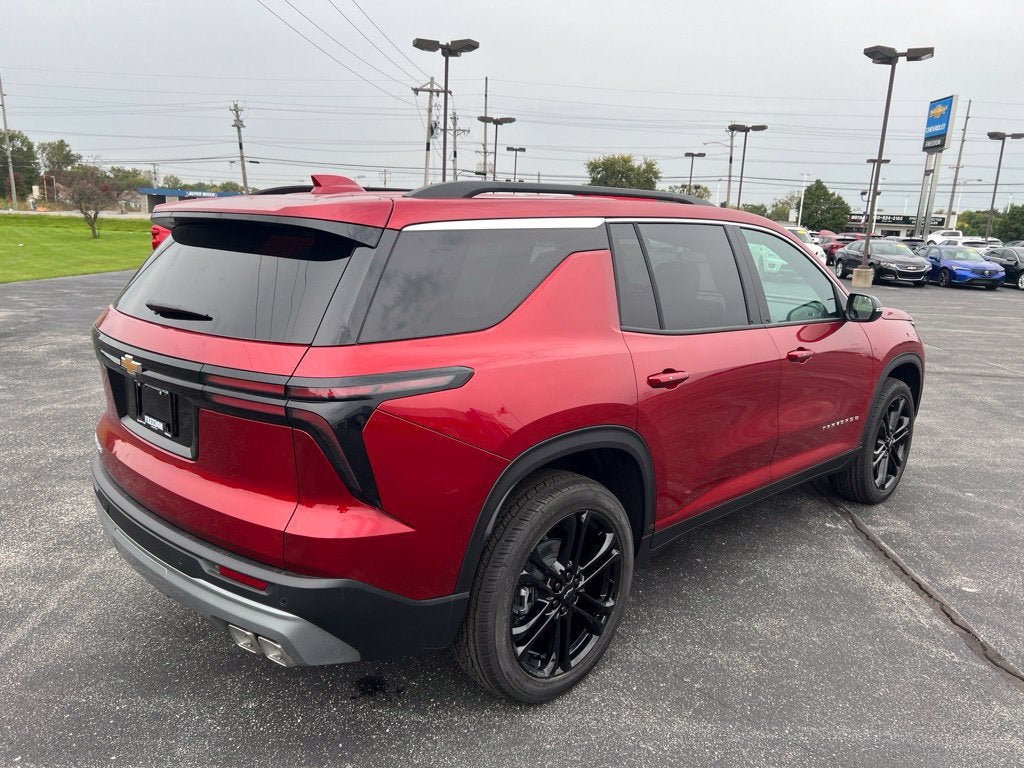2027 Chevrolet Traverse LT