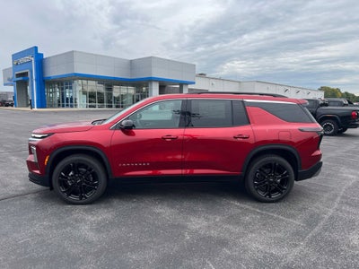 2027 Chevrolet Traverse LT